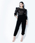 Blusa Plume Shine - Preta