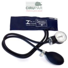 Aparelho de Pressão Esfigmomanômetro p/ Obeso Aneróide Nylon ESFH201N - PREMIUM