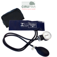 Aparelho de Pressão Esfigmomanômetro p/ Obeso Aneróide Nylon ESFH201N - PREMIUM