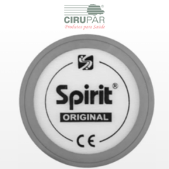 Diafragma para Estetoscópio Pediátrico Cinza Spirit