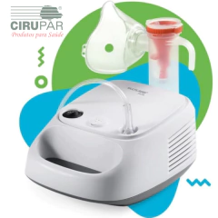 Nebulizador/Inalador HC110 Multilaser na internet