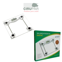 Balança Digital Glass BALL 200kg - G-Tech