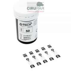 Tiras para Glicose TTFRL 50 Free Lite 50 un G-Tech