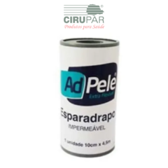 Esparadrapo Branco Hospitalar AdPele 0029 Missner