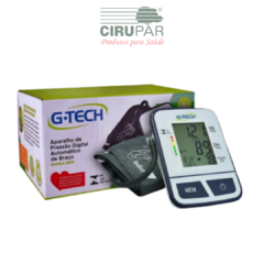 Aparelho de pressão Digital Automático de Braço G-Tech BSP11