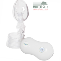 Inalador e nebulizador NEBCOM V - Branco - G-Tech