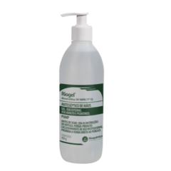 Álcool Gel Antisséptico com Pump 70% 430g