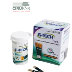 Tiras para Glicose TTFRL25 Free Lite 25un G-Tech