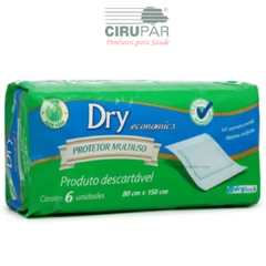 Lençol descartavel multi-uso dry 80X150 C/6