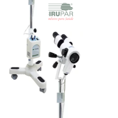 Colposcópio Binocular com Rodas PE7000VR - Medpej