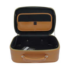 Maleta Couro Sintético Coco Queimado 634212 Pinton - comprar online