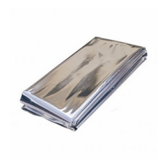 Manta Térmica Aluminizada 2,10x1,40 - Resgate SP
