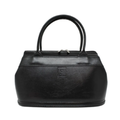 Bolsa Valise Abert/Ziper Preta 637503 Pinton