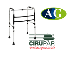 Andador Aluminio Art/Dob 3x1 2 Barras SUPER 6004 AG