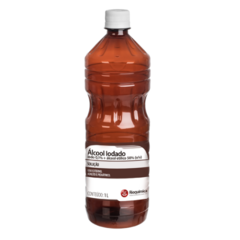 Álcool Iodado 0,1 % 1L