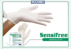 Luva Cirurgica Esteril Sensifree s/Pó Mucambo