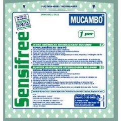 Luva Cirurgica Esteril Sensifree s/Pó Mucambo