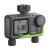 Programador de Riego Rainpoint 2 Zonas con Pantalla Digital - Gris/Verde