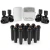 Kit Riego 4 Zonas Rain Bird RC2 WiFi + 4 Válvulas + 28 Toberas