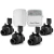 Kit Riego 4 Zonas Rain Bird RC2 WiFi + 4 Electroválvulas