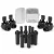 Kit Riego 4 Zonas Rain Bird RC2 WiFi + 4 Válvulas + 16 Aspersores 5004