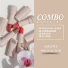 COMBO BATOM EM BALA -6 UND CADA+ PROVADOR
