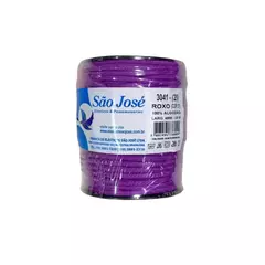 Cordão Colorido 4mm (50m) São José - ROXO na internet