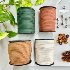 Kit Tons Terrosos - Fibra Estúdio | Materiais para Macramê