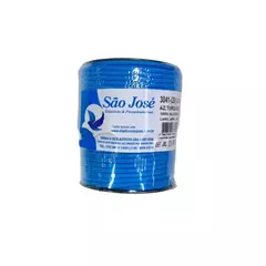 Cordão Colorido 4mm (50m) São José - AZUL na internet