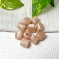 NOVO! Conta de Resina - Nude Marmorizado - comprar online
