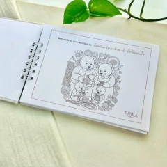 Fibra Goods - Livro de Colorir - Fibra Estúdio | Materiais para Macramê