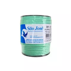 Cordão Colorido 4mm (50m) São José - Verde Água