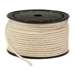 Cordão de Algodão 4mm São José: Rolo de 50 Metros na Cor Cru! - comprar online