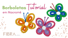 Kit Live Borboletas VERDE - aula no YouTube! - loja online