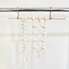 Gancho de Ferro Cromado em Formato S: 2 unidades - Fibra Estúdio | Materiais para Macramê