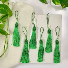 Pingente de Franja Verde