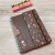 Caderno Modular - Flores Marrom