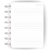 Caderno de Disco Capa Dura Clean na internet