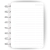Caderno de Disco Capa Dura Clean na internet