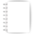 Caderno de Disco Capa Dura Clean - Maravilha d'arte