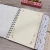 Caderno Modular - Flores Marrom - loja online