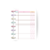 Planner 2025 Bicicleta Fofa - Maravilha d'arte