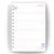 Caderno de Arame Linha Sonhos 120 folhas 2025 - comprar online