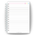 Caderno de Arame 120 folhas 2025