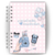 Caderno Universitário Linha Sonhos - comprar online