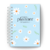 Planner Devocional Floral Azul - comprar online