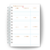 Agenda Permanente Color 2 dia por página - loja online
