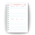Agenda Permanente Color 2 dia por página