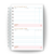 Agenda Permanente Color 2 dia por página - comprar online