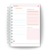 Agenda Permanente Color 2 dia por página na internet